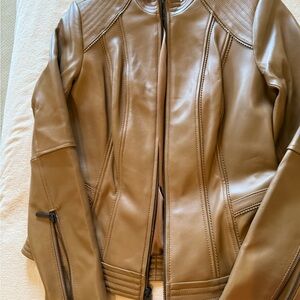 Tan Leather Jacket